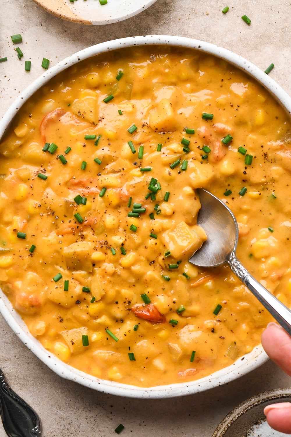 Creamy Dairy-Free Corn Chowder: Easy 1-Hour Summer Soup